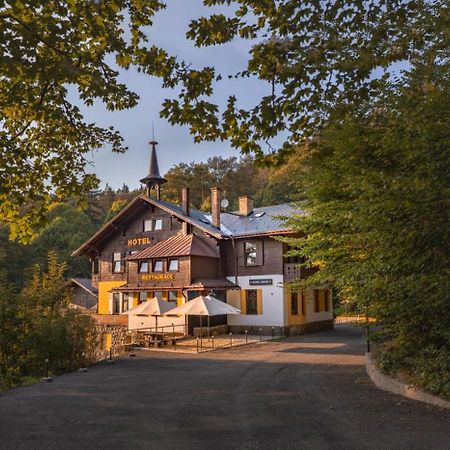 Hotel Lovecky Zamecek Orion ليبيريتش المظهر الخارجي الصورة