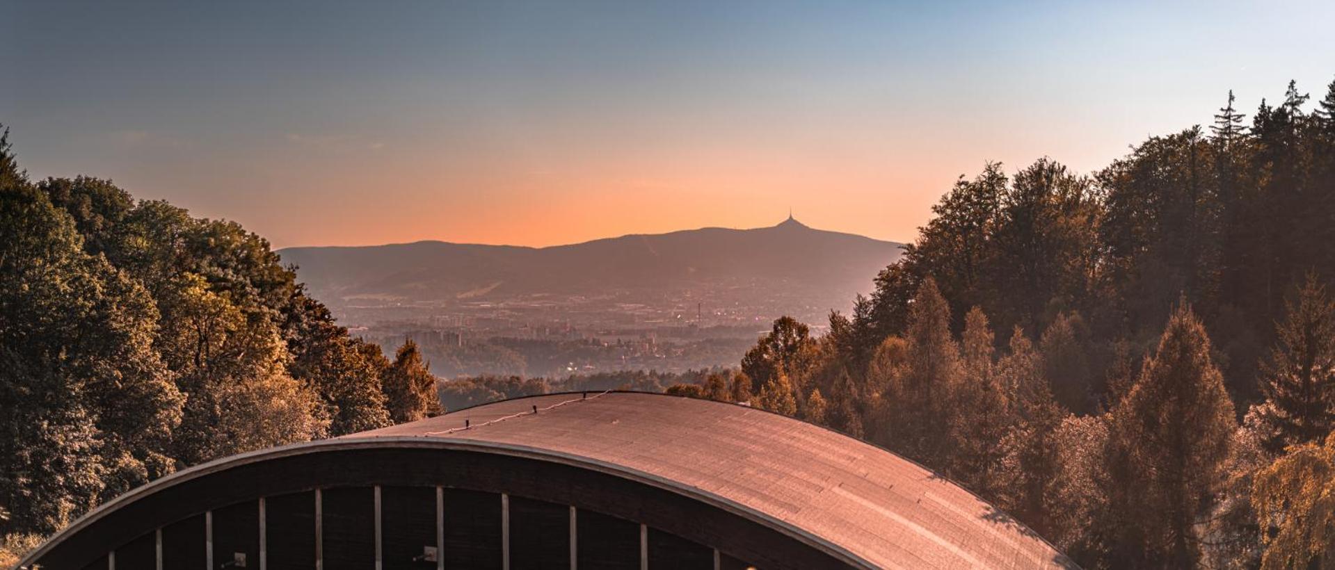 Hotel Lovecky Zamecek Orion ليبيريتش المظهر الخارجي الصورة