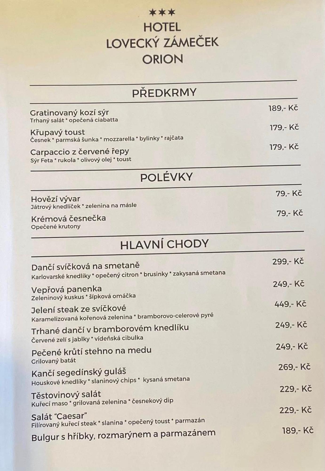 Hotel Lovecky Zamecek Orion ليبيريتش المظهر الخارجي الصورة
