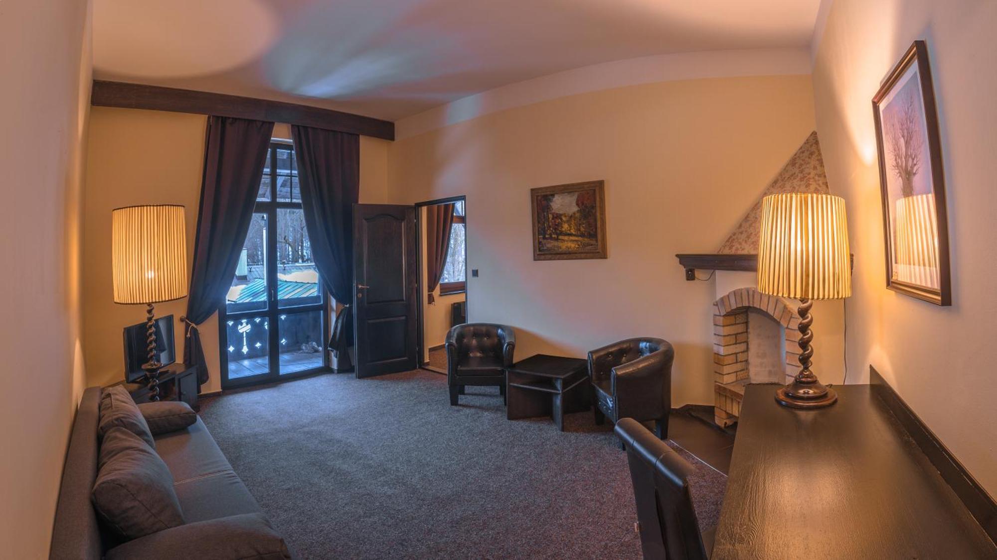 Hotel Lovecky Zamecek Orion ليبيريتش المظهر الخارجي الصورة