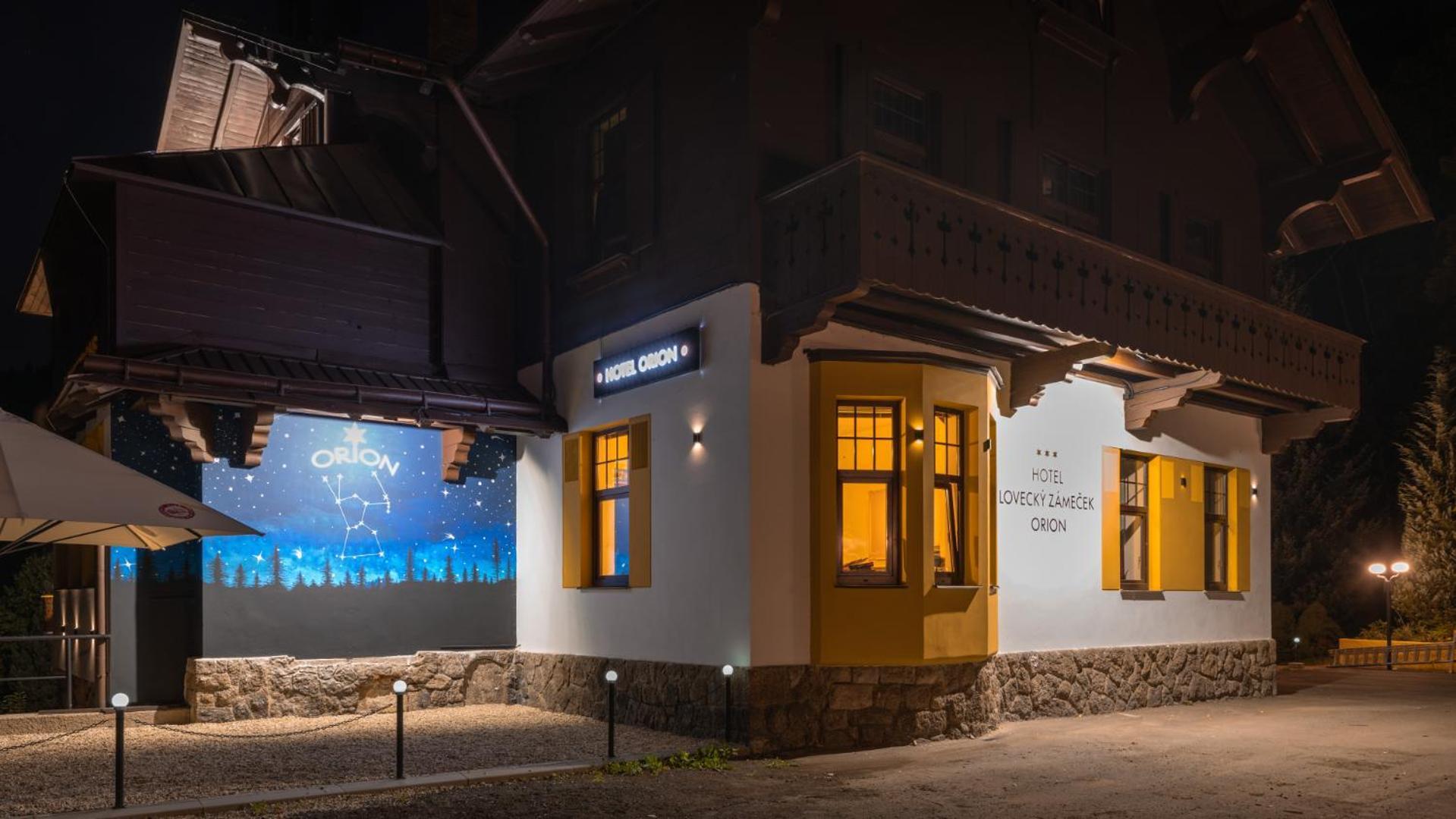Hotel Lovecky Zamecek Orion ليبيريتش المظهر الخارجي الصورة