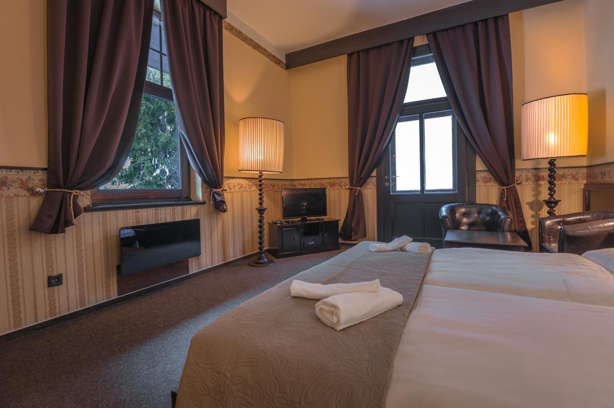 Hotel Lovecky Zamecek Orion ليبيريتش المظهر الخارجي الصورة